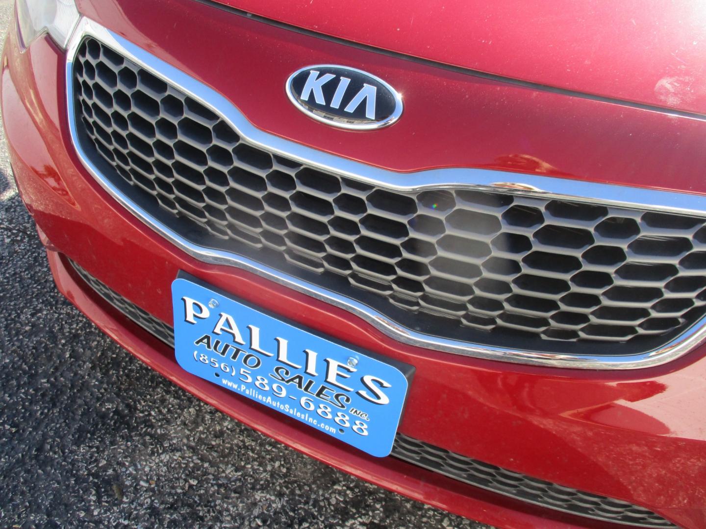 2015 RED Kia Forte (KNAFX4A84F5) , located at 540a Delsea Drive, Sewell, NJ, 08080, (856) 589-6888, 39.752560, -75.111206 - Photo#12